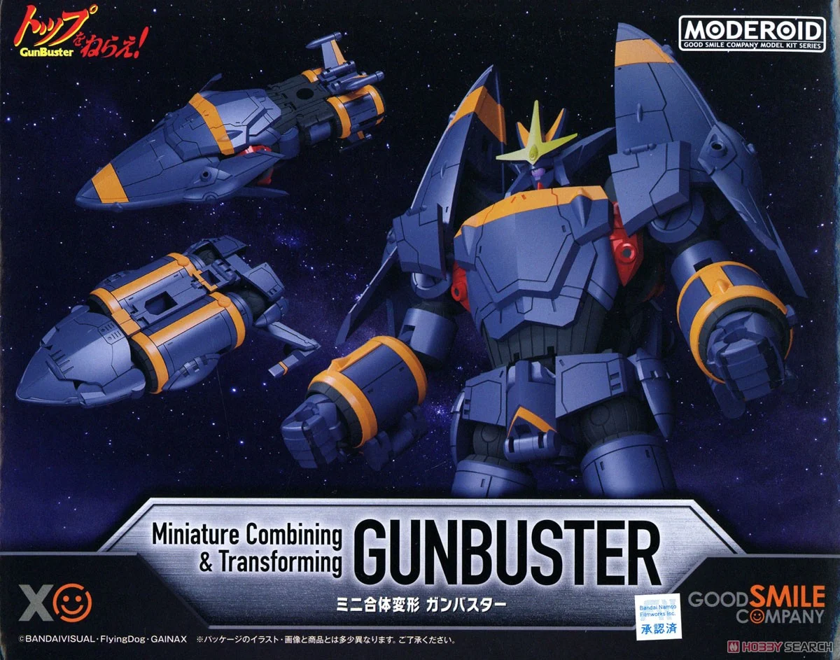 (Preorderปิดรับวันที่ 2/5/2025 )เปิดรับPreorder มัดจำ 100 บาท Moderoid Miniature Combining & Transforming Gunbuster