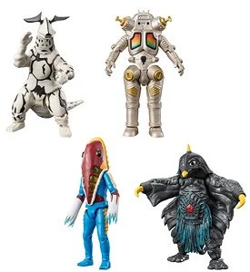 <Preorderภึง 1/5/2024>เปิดรับPreorder มัดจำ100 บาท Cho-Do Alpha Monster 2 (Set of 4) (Shokugan)
