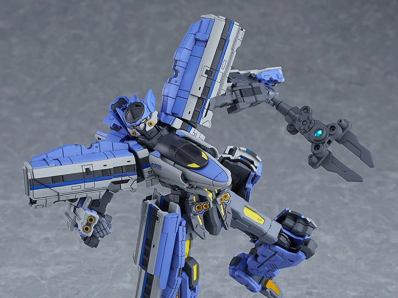 ชินคาเรียน Shinkansen Henkei Robo Shinkalion Good Smile Company MODEROID Shinkalion 500 Kodama