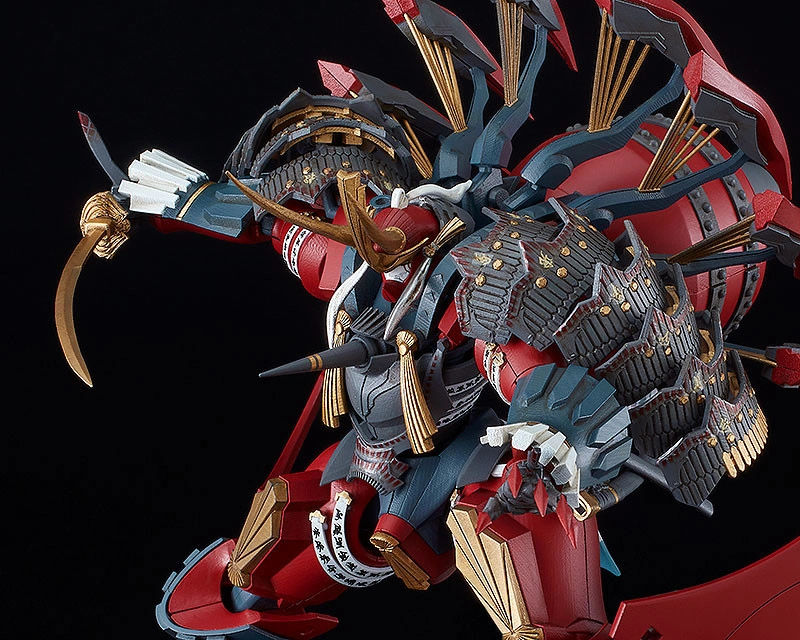 มุรามาสะ Full Metal Daemon: Muramasa Good Smile Company MODEROID Third-generation Seishuusengou Uemon-no-jou Muramasa