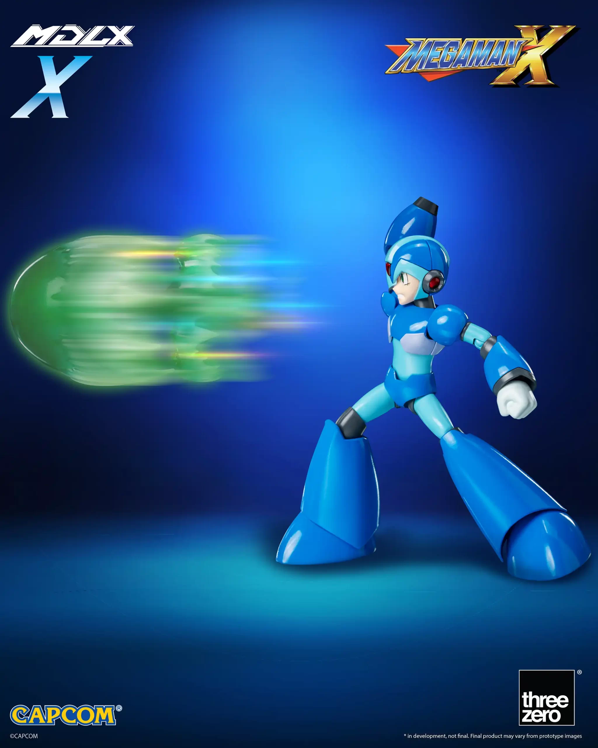 <preorder ปิดรับวันที่ 1/11/2024> เปิดรับPreorder มัดจำ 700 บาท MDLX: Rockman X // Megaman X