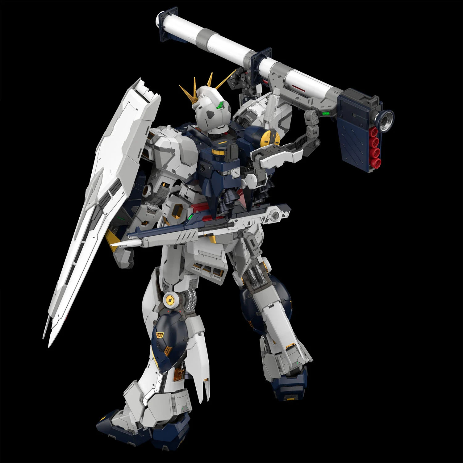<Preorder ปิดรับวันที่ 16/6/2025 > 🔔เปิดรับPreorder มัดจำ 1000 บาท PG 1/60 UNLEASHED NU GUNDAM