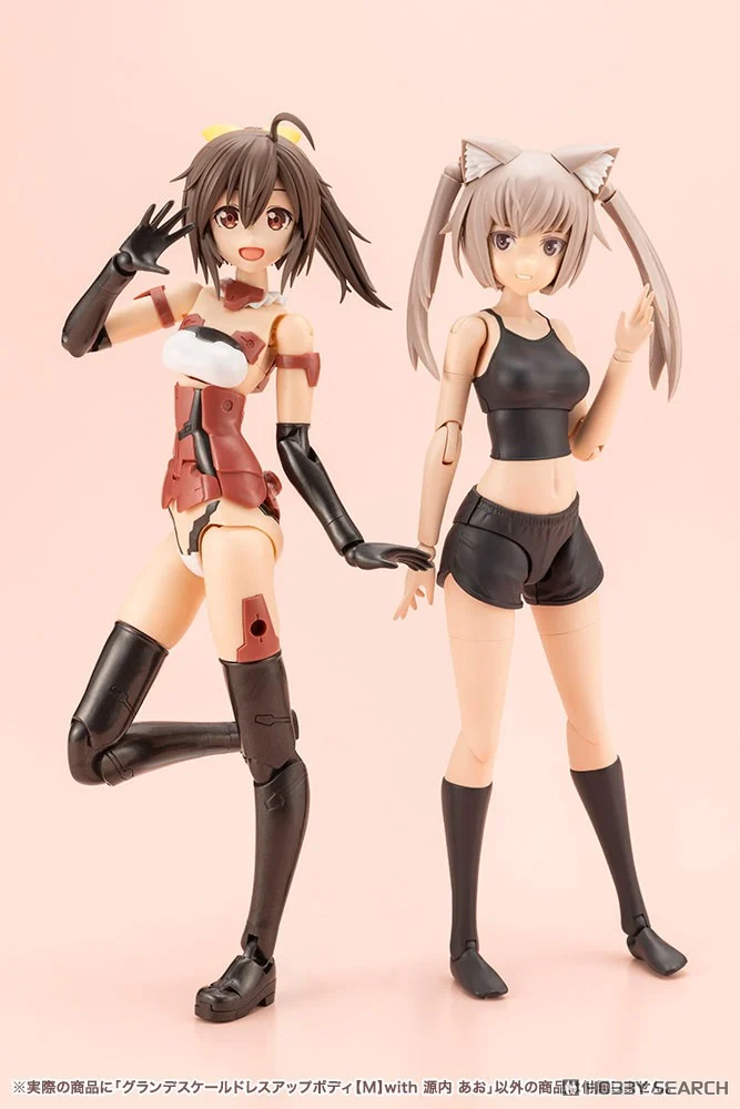 <Preorderถึง 15/8/2025>เปิดรับPreorder มัดจำ 200 บาท GRANDE SCALE DRESS UP BODY【M】with Ao Gennai