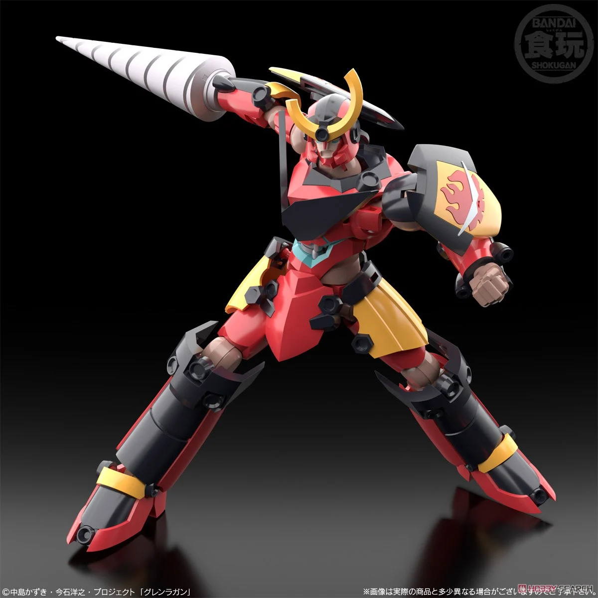 <Preorderถึง 11/3/2023 > 🔔เปิดรับPreorder มัดจำ 100 บาท SMP [Shokugan Modeling Project] Tengen Toppa Gurren Lagann (Set of 2)