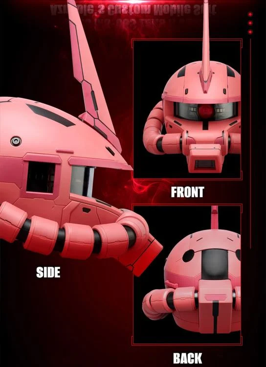 <preorder ปิดรับวันที่ 31/10/2024> เปิดรับPreorder มัดจำ 1000 บาท BN HEAD COLLECTION VOL.3 MS-06S ZAKU II