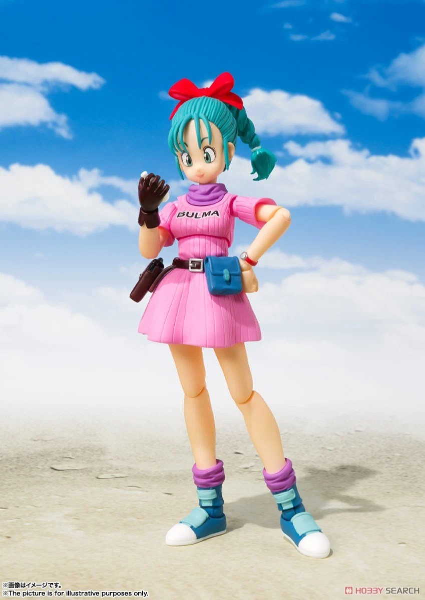 <preorder ปิดรับวันที่ 9/6/2025> เปิดรับPreorder มัดจำ 300 บาท S.H.Figuarts Bulma -Beginning of Great Adventure- (Completed)