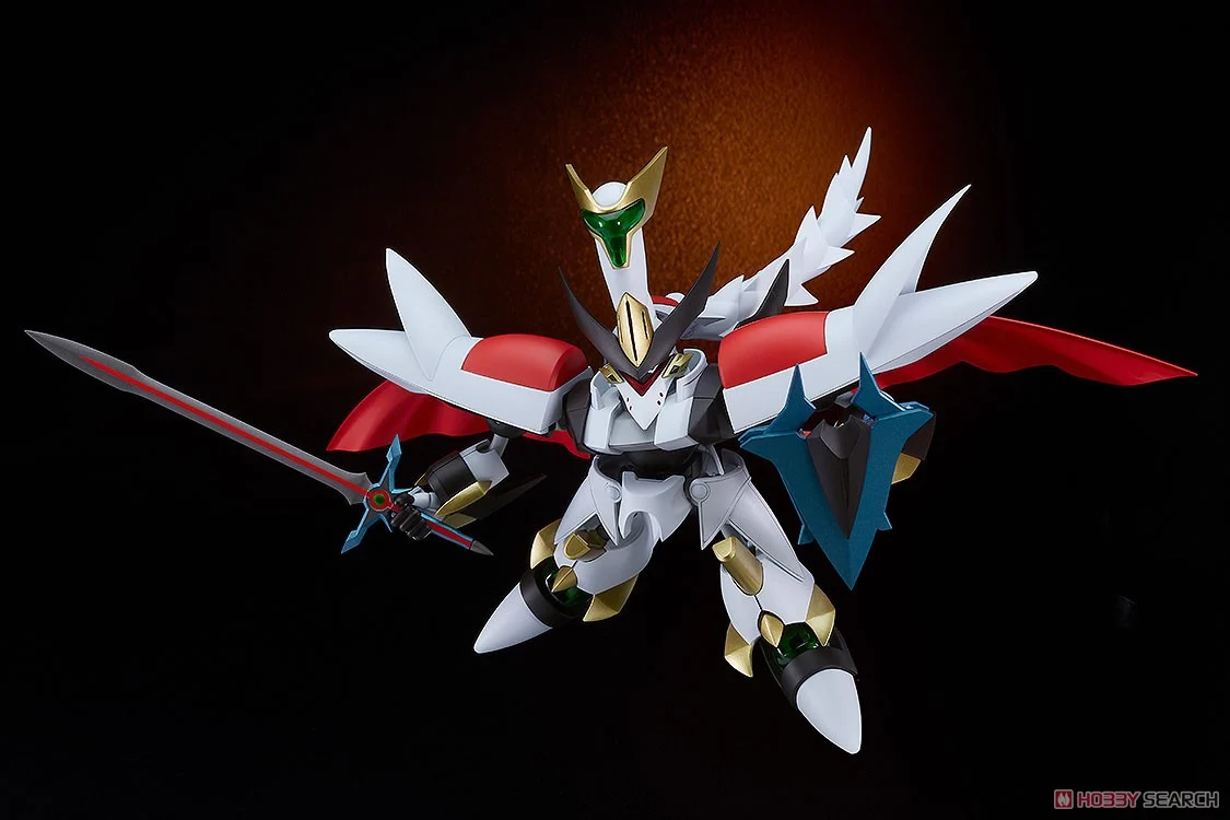 (Preorder ปิดรับวันที่ 10/1/2025) เปิดรับPreorder มัดจำ 500 บาท MODEROID Ryu-Knight Collection Series: 5 - Ryu-Paladin Lord Zephyr (