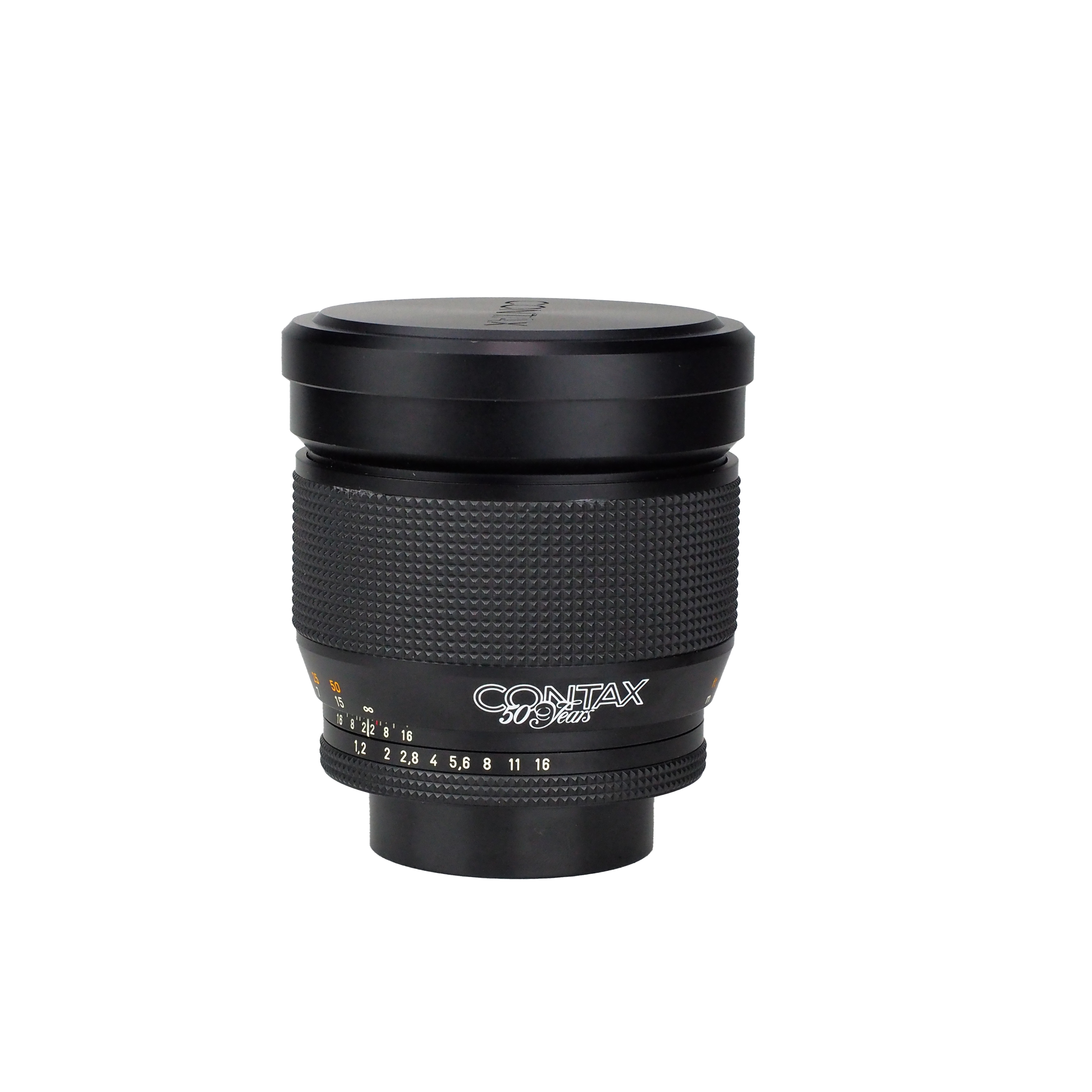 Contax Planar 85mm f1.2 AEG 50th コンタックス MINT] Contax Carl Zeiss Planar T* 85mm f/1.2 AEG Lens 50th