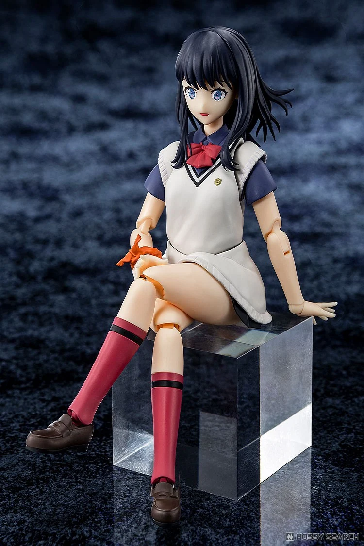 (Preorderปิดรับวันที่ 20/5/2025 )เปิดรับPreorder มัดจำ 500 บาท Rikka Takarada (Gridman Universe) Articulated Plastic Model