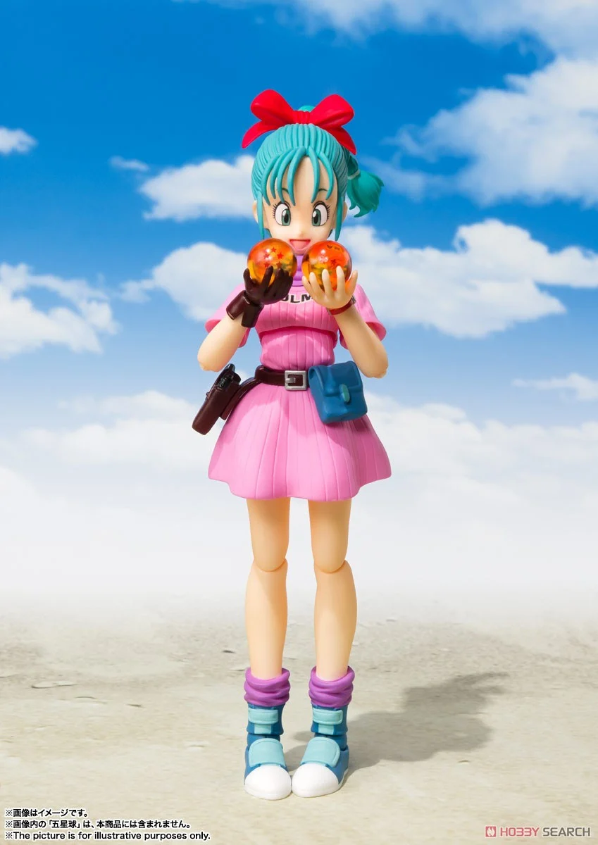 <preorder ปิดรับวันที่ 9/6/2025> เปิดรับPreorder มัดจำ 300 บาท S.H.Figuarts Bulma -Beginning of Great Adventure- (Completed)