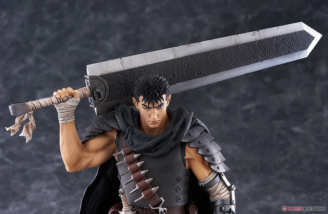 <P/reorderถึง 23/8/2024>เปิดรับPreorder มัดจำ500 บาท Pop Up Parade Guts (Black Swordsman) L Size (PVC Figure)