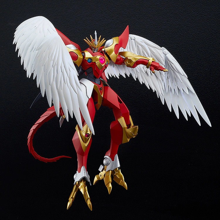 เมจิกไนท์ เรย์เอิร์ธ Magic Knight Rayearth Good Smile Company MODEROID Combined Rune God Rayearth