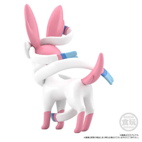 <Preorderภึง 4/7/2024>เปิดรับPreorder มัดจำ 200บาท POKÉMON SCALE WORLD PALDEA REGION PENNY & SYLVEON W/O GUM