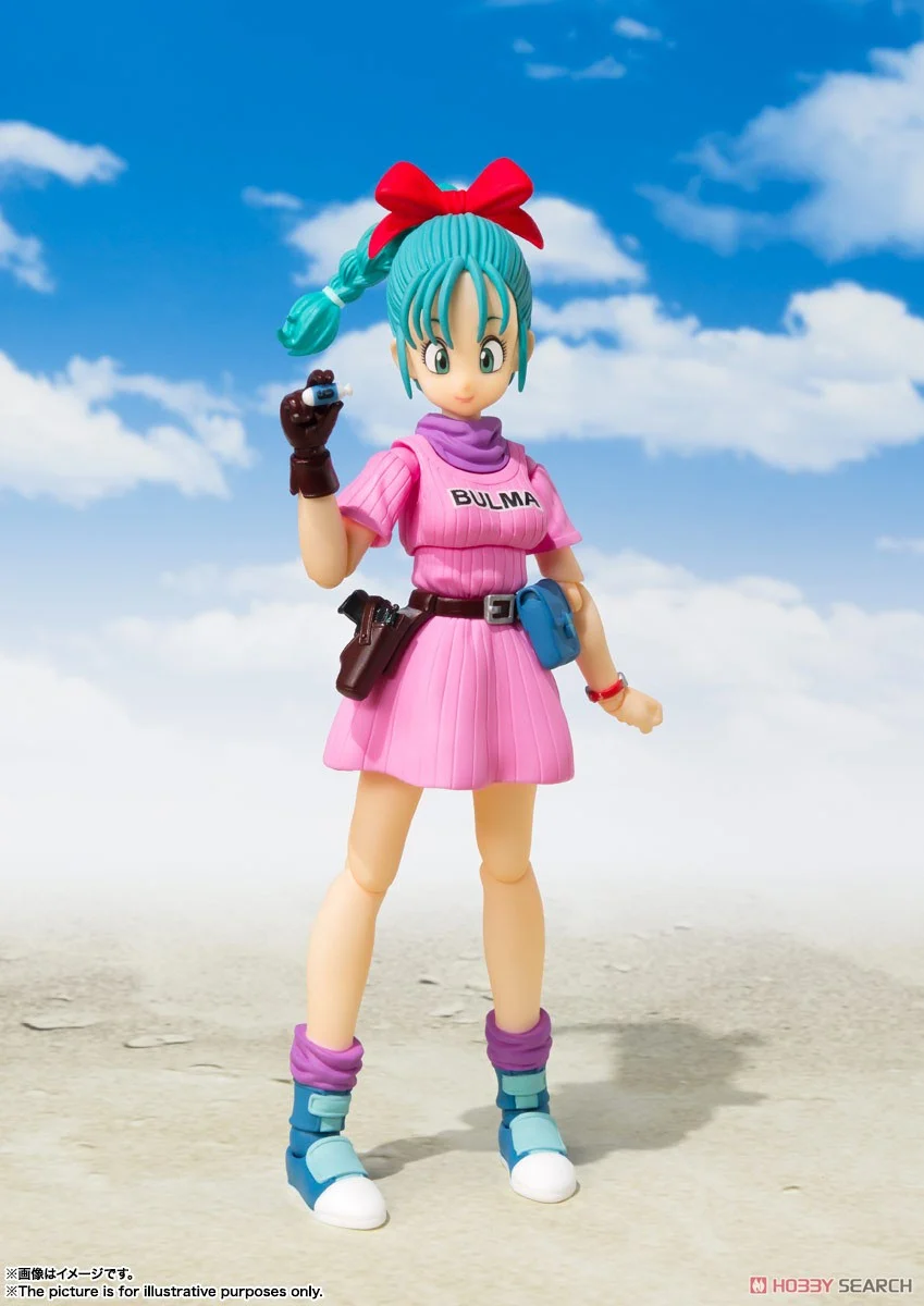 <preorder ปิดรับวันที่ 9/6/2025> เปิดรับPreorder มัดจำ 300 บาท S.H.Figuarts Bulma -Beginning of Great Adventure- (Completed)