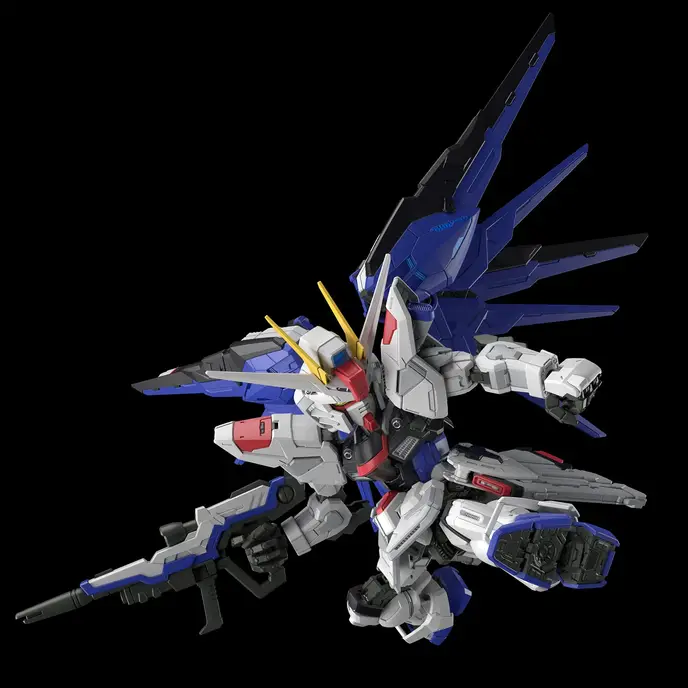 MGSD ZGMF-X10A FREEDOM GUNDAM