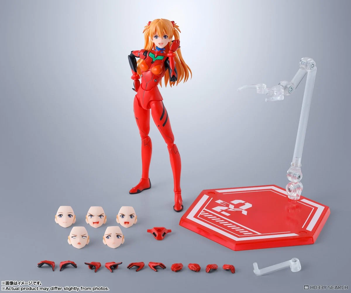 <Preorderปิดรับวันที่ 8/7/2025 มัดจำ 300 บาท 4573102687272 S.H.Figuarts ASUKA SHIKINAMI LANGLEY