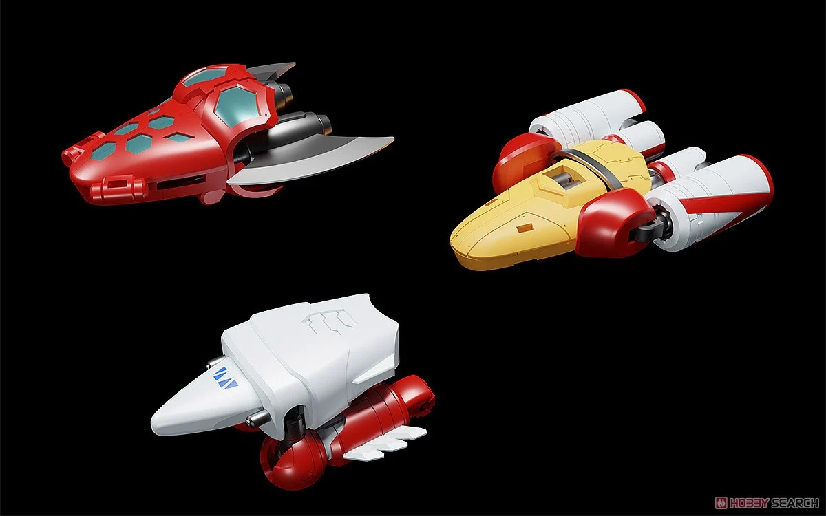 (Preorderปิดรับวันที่ 2/5/2025 )เปิดรับPreorder มัดจำ 200 บาท MODEROID Miniature Combining & Transforming Getter 1 (Plastic model)