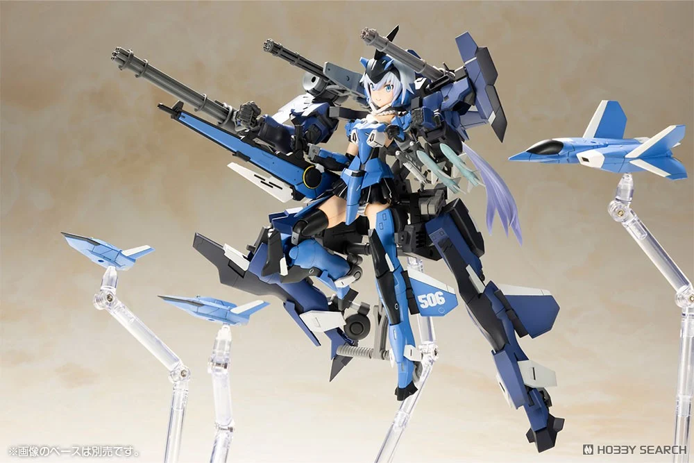 (Preorderปิดรับวันที่ 4/4/2025 )เปิดรับPreorder มัดจำ 200 บาท Frame Arms Girl Stylet XF-3 with Exosuit Stylet (Plastic model)