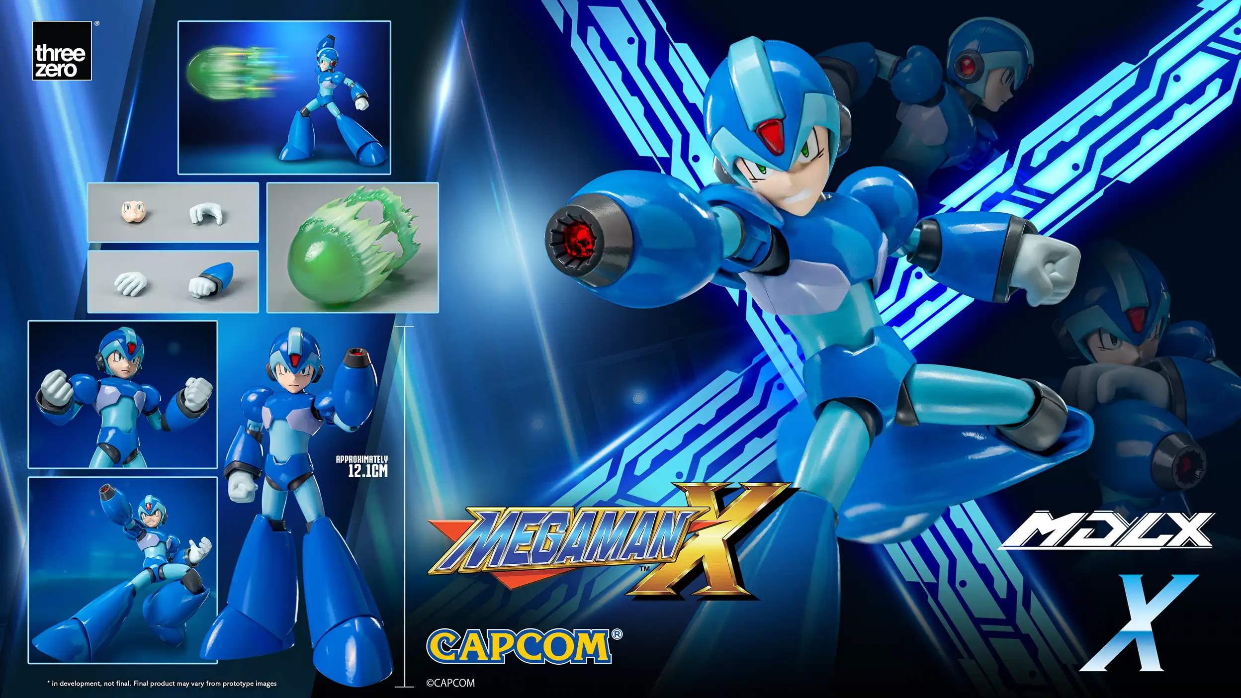 <preorder ปิดรับวันที่ 1/11/2024> เปิดรับPreorder มัดจำ 700 บาท MDLX: Rockman X // Megaman X