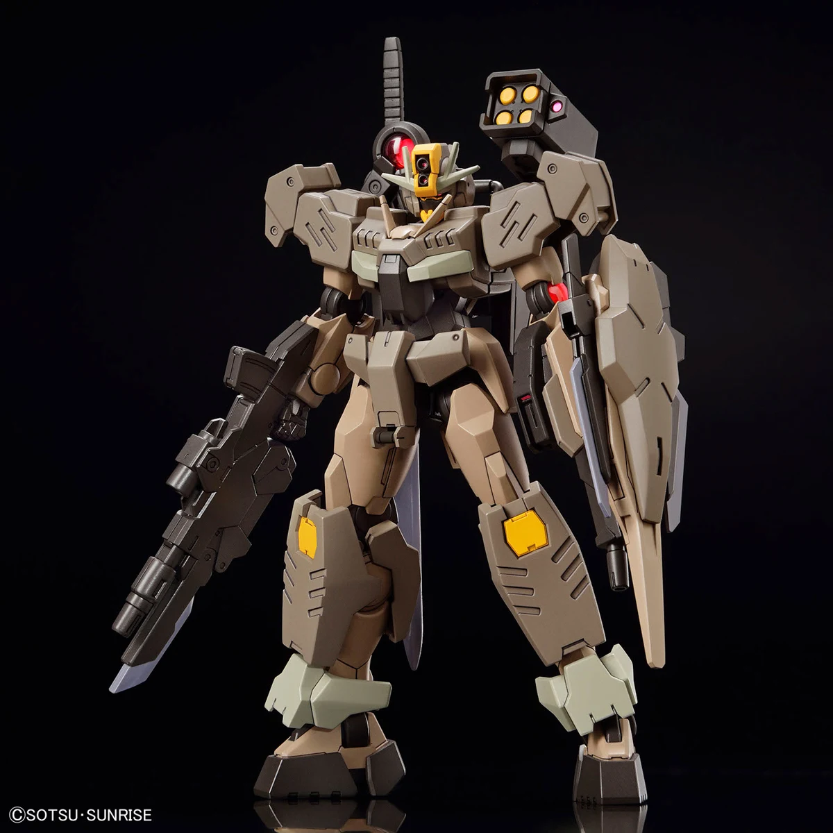 HGGBM10 Gundam 00 Command Qan[T] Desert Type