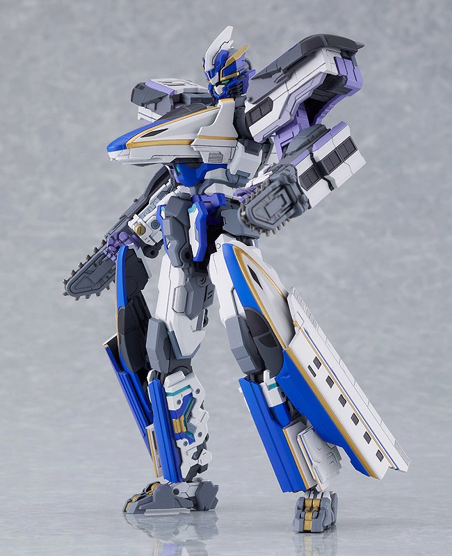 ชินคาเรียน Shinkansen Henkei Robo Shinkalion Z Good Smile Company MODEROID Shinkalion Z E7 Azusa