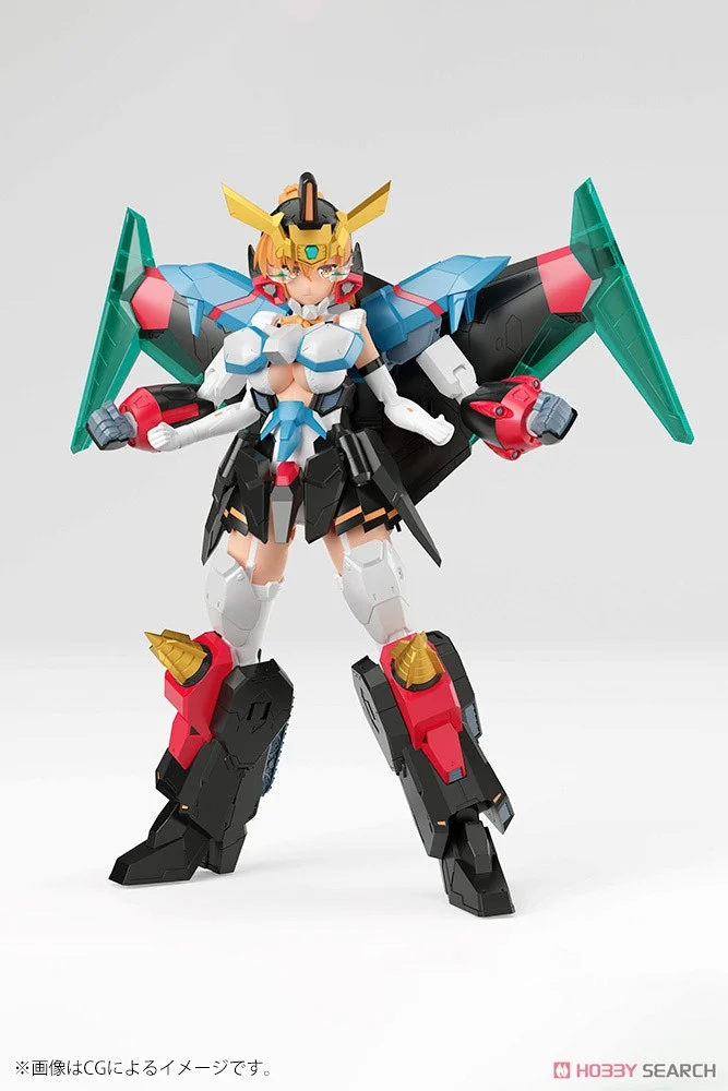 <Preorderถึง 13/7/2024 >เปิดรับPreorder มัดจำ 750 บาท Cross Frame Girl Gaofighgar (Plastic model)
