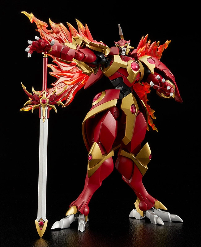 เมจิกไนท์ เรย์เอิร์ธ Magic Knight Rayearth Good Smile Company MODEROID Rayearth, the Spirit of Fire