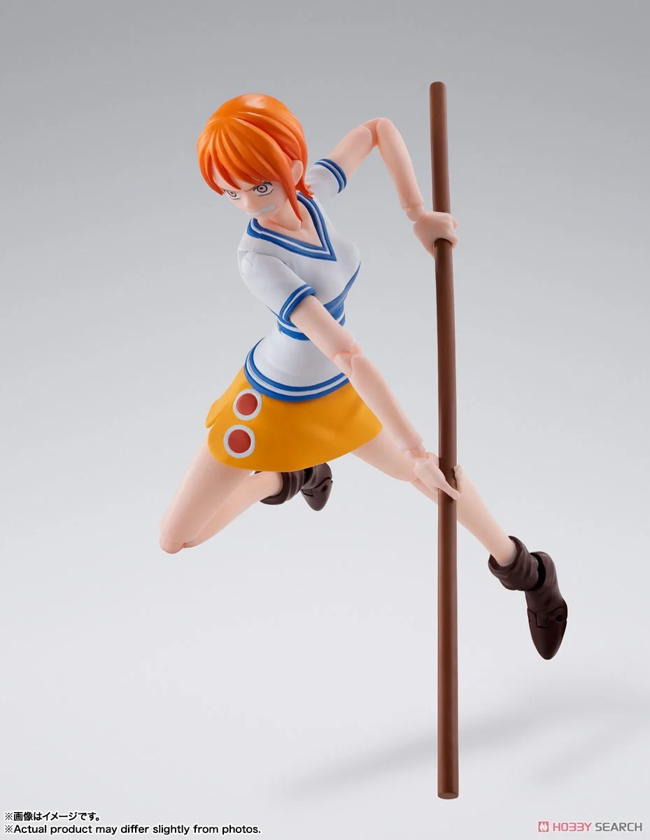 <preorder ปิดรับวันที่ 9/6/2025> เปิดรับPreorder มัดจำ 300 บาท S.H.Figuarts NAMI -ROMANCE DAWN-