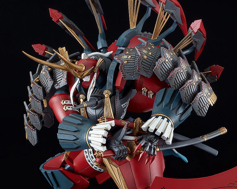 มุรามาสะ Full Metal Daemon: Muramasa Good Smile Company MODEROID Third-generation Seishuusengou Uemon-no-jou Muramasa
