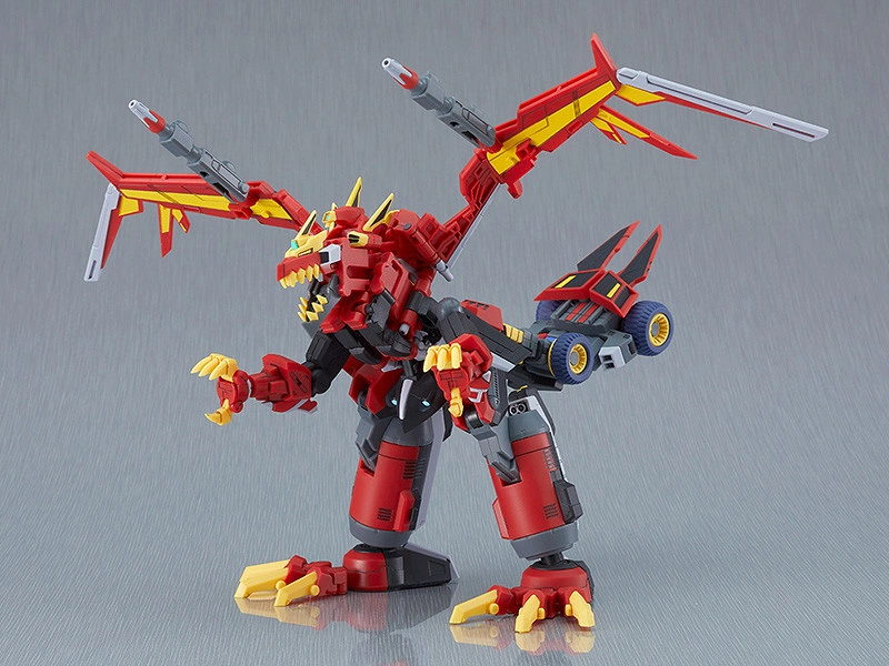 ไดน่าซีนอน SSSS.Dynazenon Good Smile Company MODEROID Dynazenon