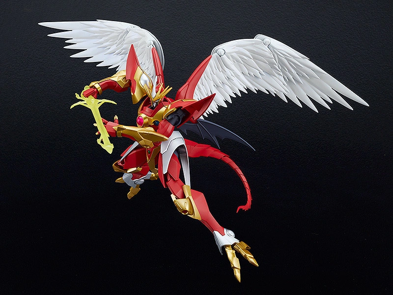 เมจิกไนท์ เรย์เอิร์ธ Magic Knight Rayearth Good Smile Company MODEROID Combined Rune God Rayearth
