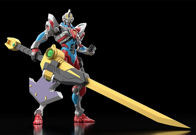 กริดแมน SSSS.Gridman Good Smile Company MODEROID Full Power Gridman