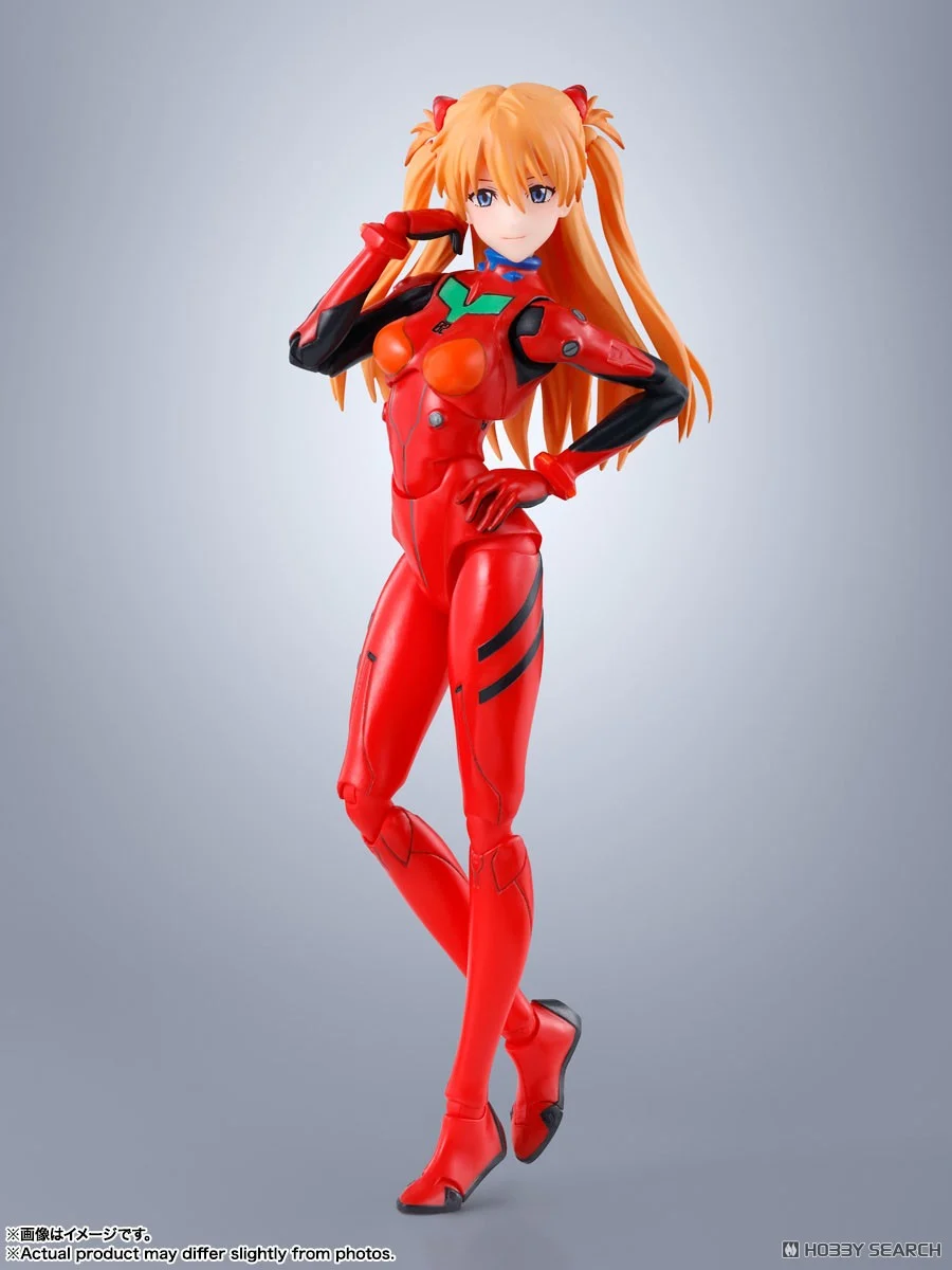 <Preorderปิดรับวันที่ 8/7/2025 มัดจำ 300 บาท 4573102687272 S.H.Figuarts ASUKA SHIKINAMI LANGLEY
