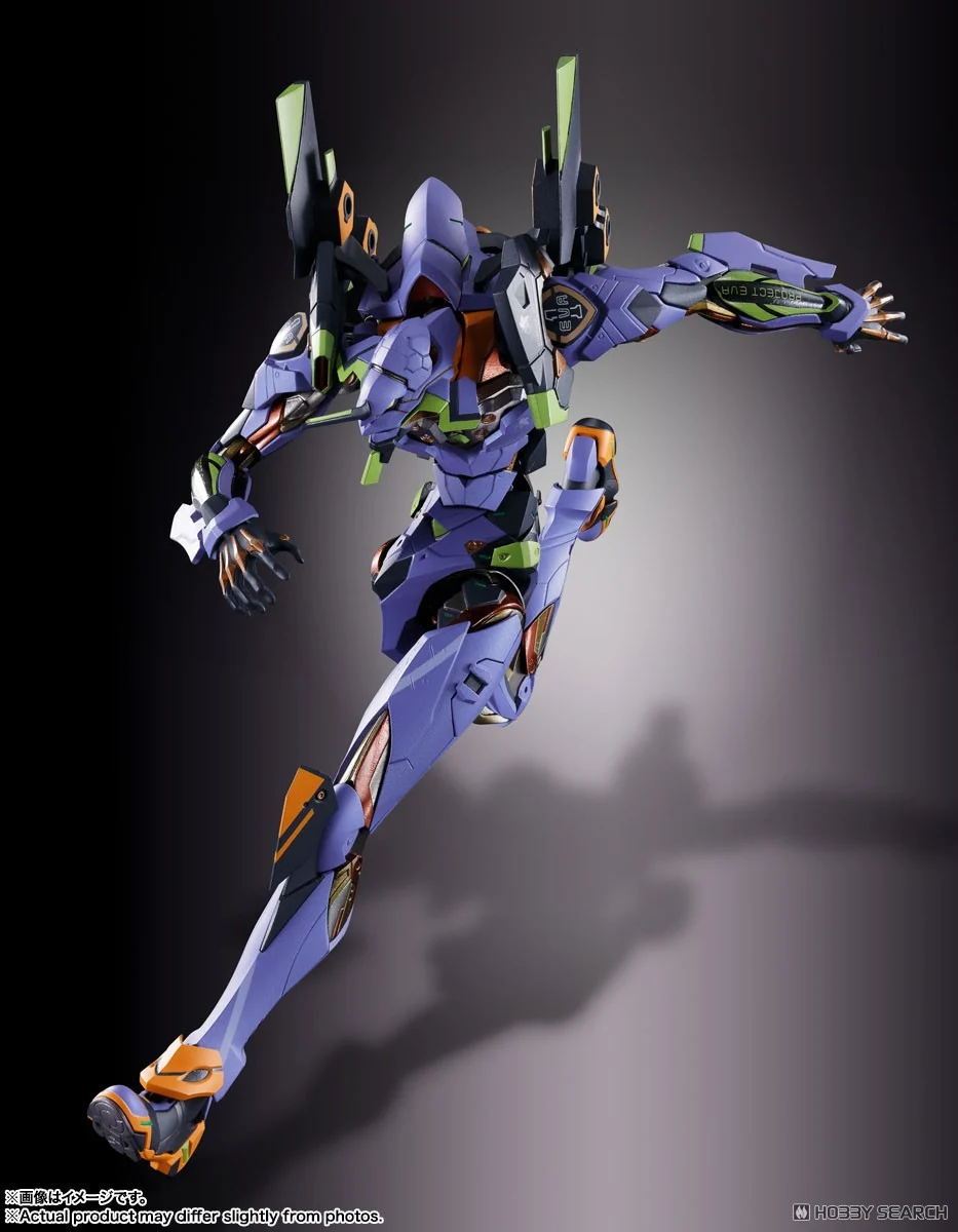 <Preorderปิดรับวันที่ 8/7/2025 มัดจำ 1400 บาท 4573102676337 METAL BUILD EVANGELION TEST TYPE-01 30th with the spear of Gaius
