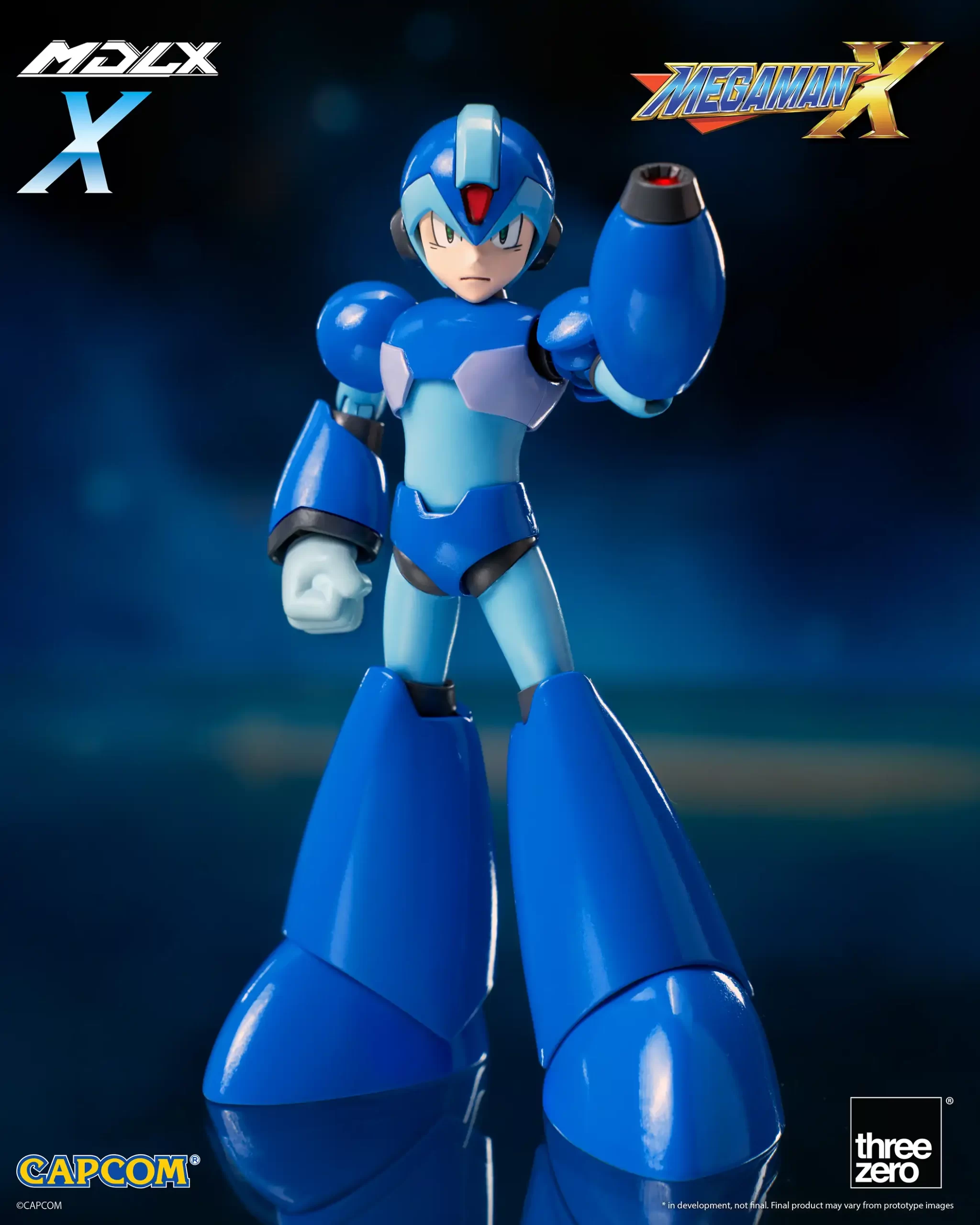 <preorder ปิดรับวันที่ 1/11/2024> เปิดรับPreorder มัดจำ 700 บาท MDLX: Rockman X // Megaman X