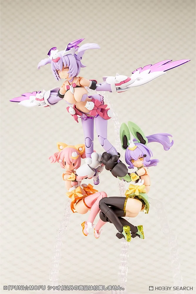 (Preorderปิดรับวันที่ 4/4/2025 )เปิดรับPreorder มัดจำ 200 บาท PUNI MOFU XIAO (Plastic model)
