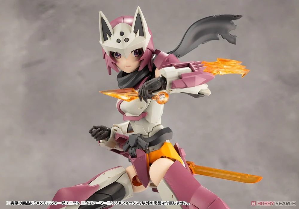 (Preorder ปิดรับวันที่ 25/10/2024 ) เปิดรับPreorder มัดจำ 100 บาท *เฉพาะพาส*METAMORPHOSE UNIT EXARMOR NINJA FOX
