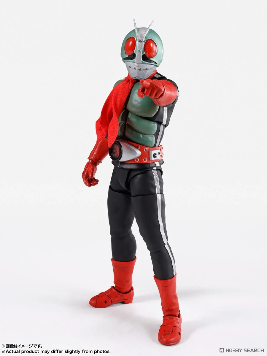 <preorder ปิดรับวันที่ 10/6/2025> เปิดรับPreorder มัดจำ 300 บาท S.H.Figuarts (SHINKOCCHOU SEIHOU) MASKED RIDER 2