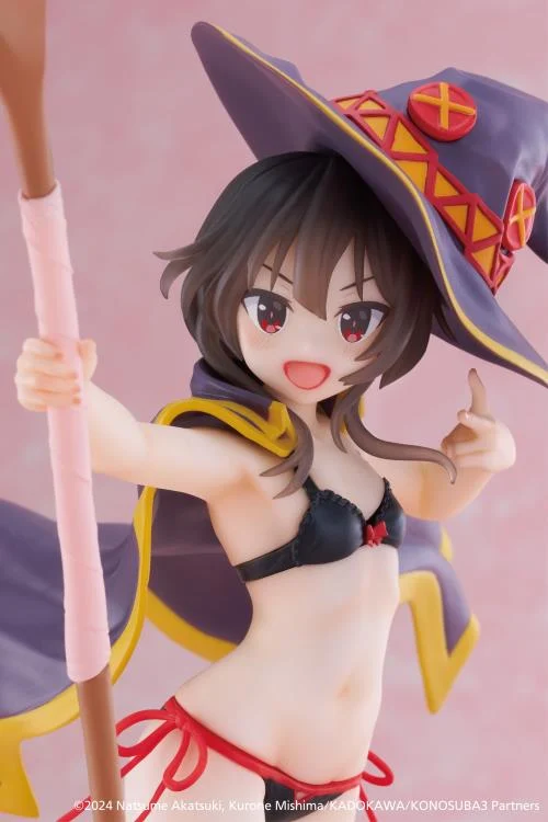 (Preorder ถึงวันที่ 14/4/2024) เปิดรับPreorder มีค่ามัดจำ 100 บาท 11046701 Coreful Megumin (Swimwear Ver.)