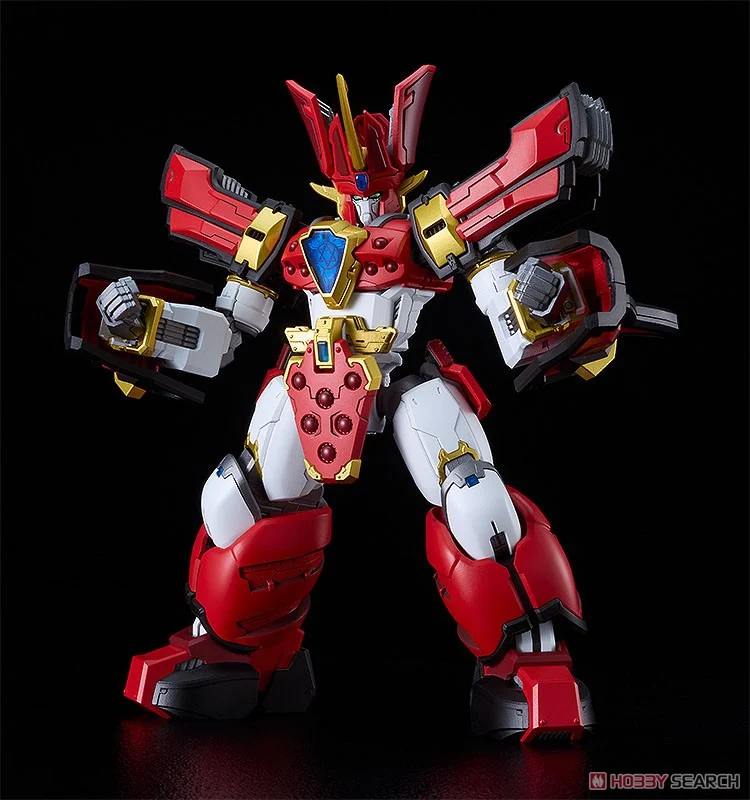 <Preorderถึง 10/5/2024 >เปิดรับPreorder มัดจำ 400บาท MODEROID King`s Style Granzort (Plastic model)