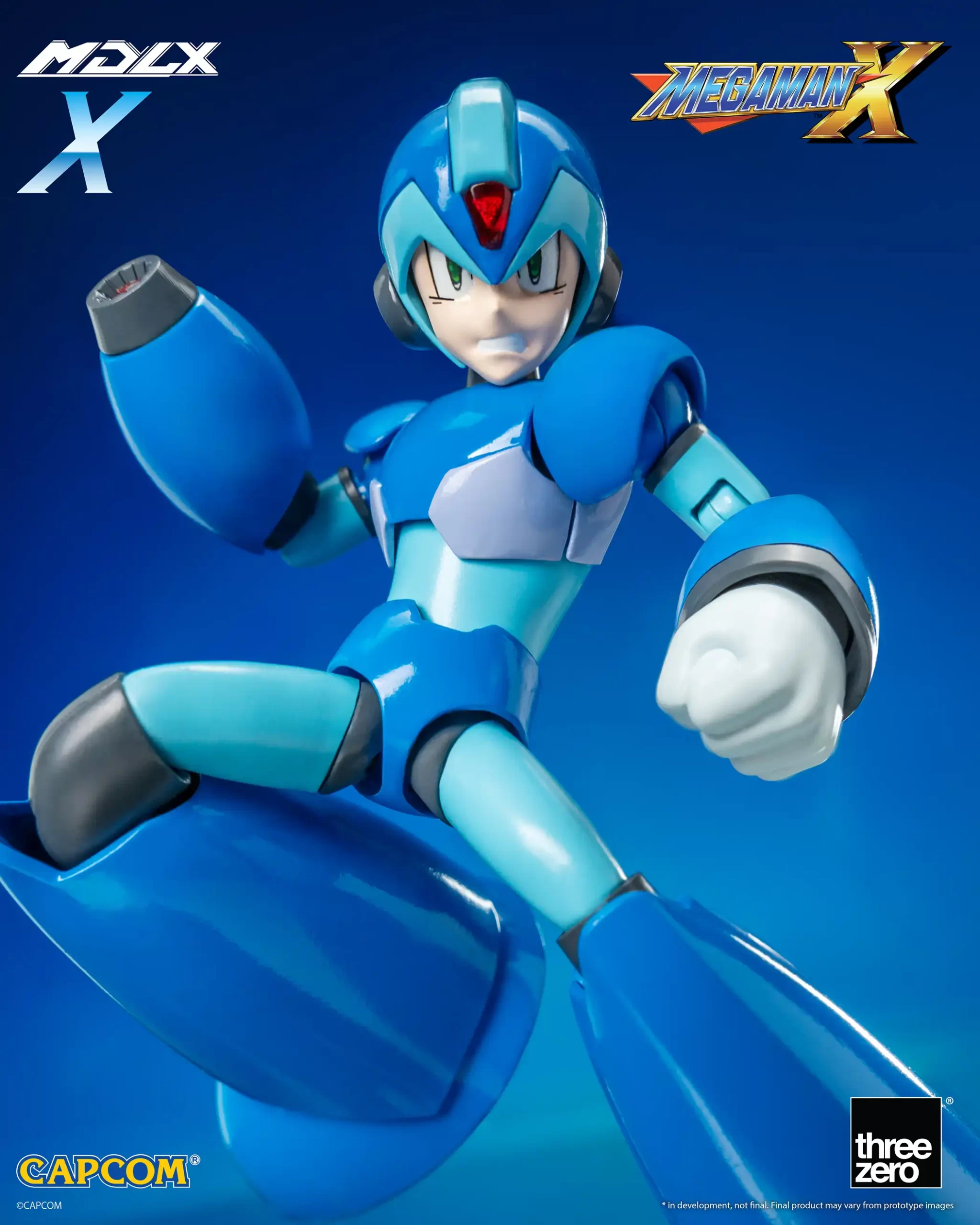 <preorder ปิดรับวันที่ 1/11/2024> เปิดรับPreorder มัดจำ 700 บาท MDLX: Rockman X // Megaman X