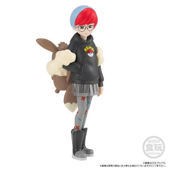 <Preorderภึง 4/7/2024>เปิดรับPreorder มัดจำ 200บาท POKÉMON SCALE WORLD PALDEA REGION PENNY & SYLVEON W/O GUM