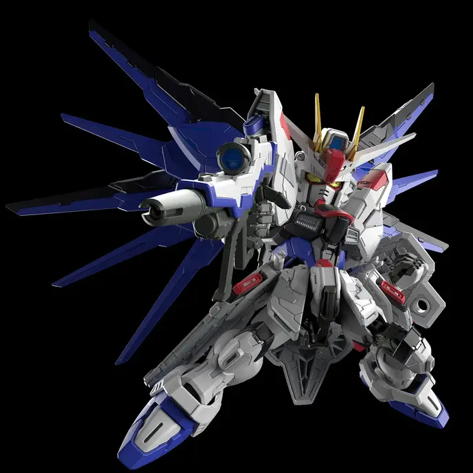 MGSD ZGMF-X10A FREEDOM GUNDAM