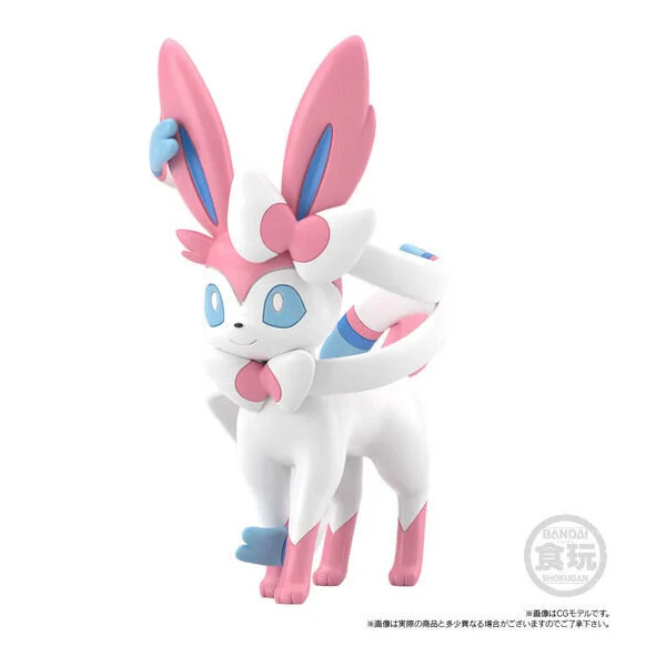 <Preorderภึง 4/7/2024>เปิดรับPreorder มัดจำ 200บาท POKÉMON SCALE WORLD PALDEA REGION PENNY & SYLVEON W/O GUM