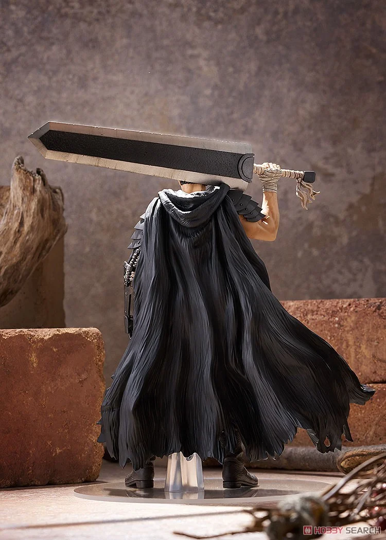 <P/reorderถึง 23/8/2024>เปิดรับPreorder มัดจำ500 บาท Pop Up Parade Guts (Black Swordsman) L Size (PVC Figure)