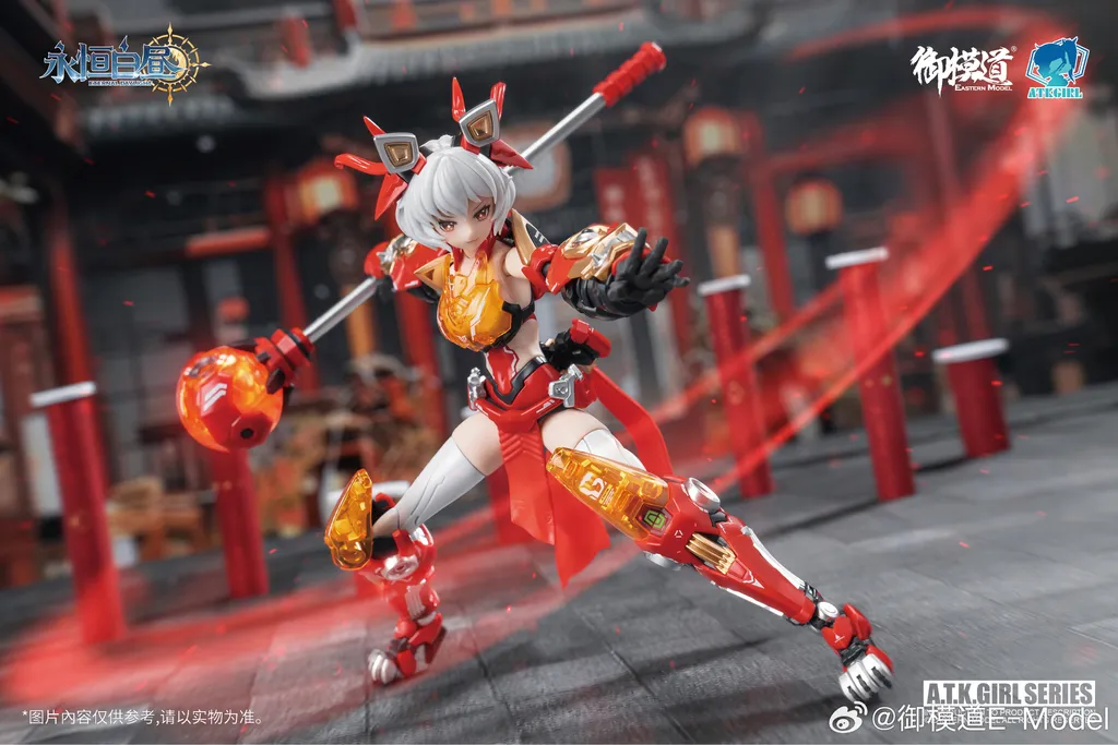 (Preorder ปิดรับวันที่ 28/11/2024 ) เปิดรับPreorder มัดจำ 200 บาท โมจีน ATK-GIRL 1/12 "Lingwang Xingshi"