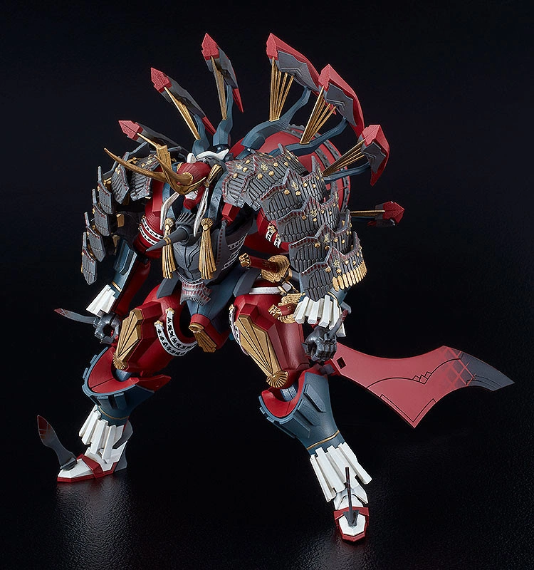 มุรามาสะ Full Metal Daemon: Muramasa Good Smile Company MODEROID Third-generation Seishuusengou Uemon-no-jou Muramasa