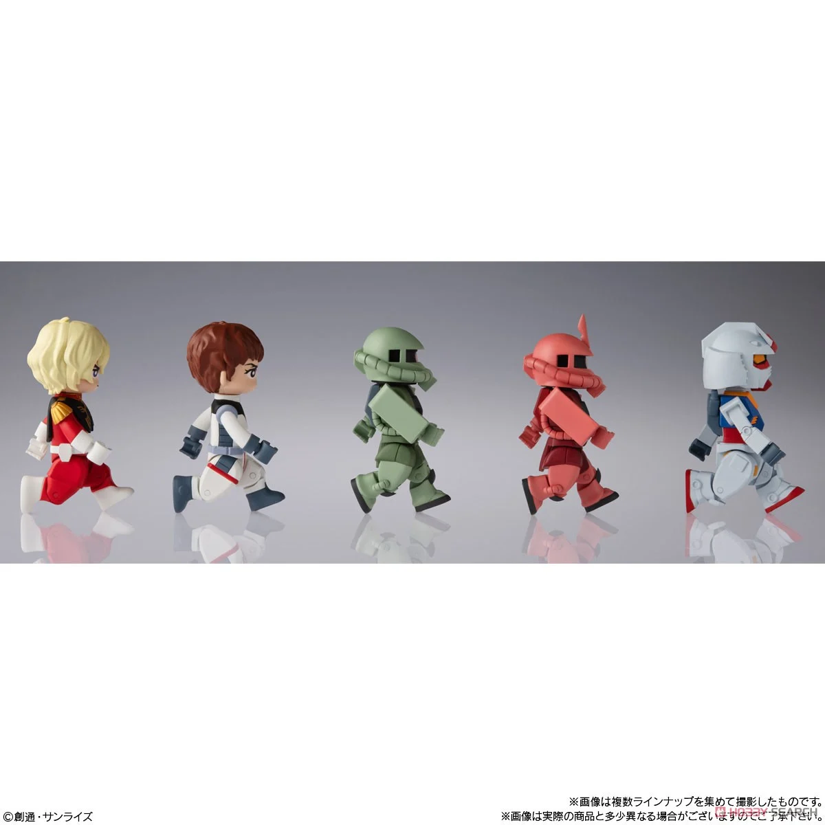 <Preorderภึง 4/9/2024>เปิดรับPreorder มัดจำ 100 บาท BITLOT GUNDAM W/O GUM box of 10 ได้ครบ 5แบบ +5 แบบสุ่มซ้ำ