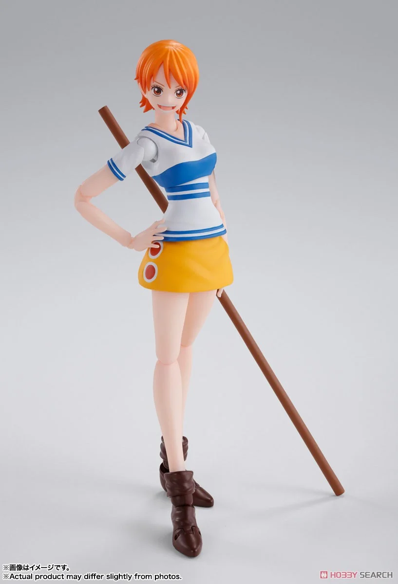 <preorder ปิดรับวันที่ 9/6/2025> เปิดรับPreorder มัดจำ 300 บาท S.H.Figuarts NAMI -ROMANCE DAWN-
