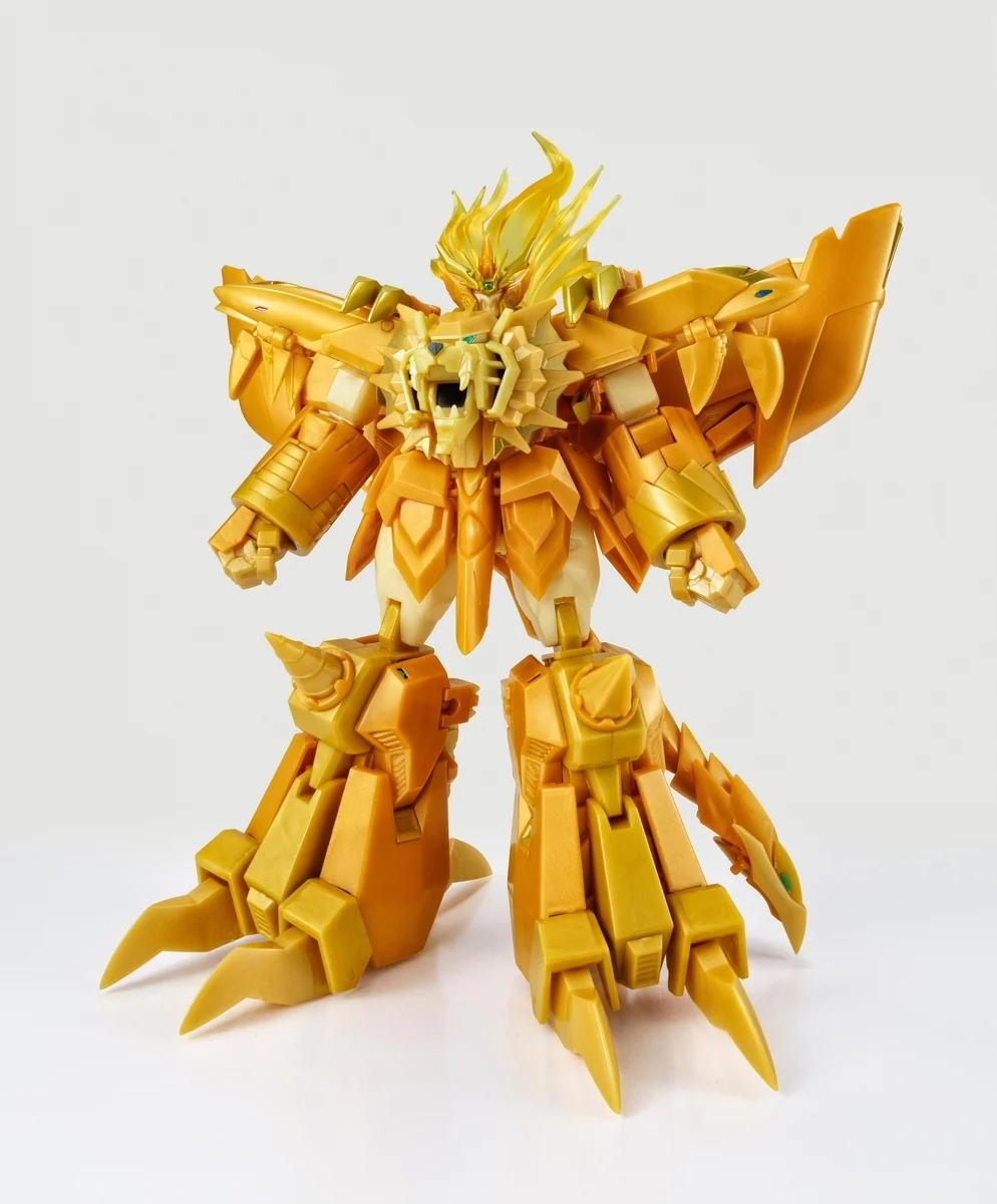 < Preorder ปิดวันที่ 8/5/2024 > 🔔เปิดรับPreorder มัดจำ 900บาท SMP [SHOKUGAN MODELING PROJECT] FINAL GAOGAIGAR GOLD Ver. OF FINAL GAOGAIGAR W/O GUM